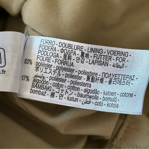 ❤️ Zara Women's Tan Skort L - Picture 9 of 10